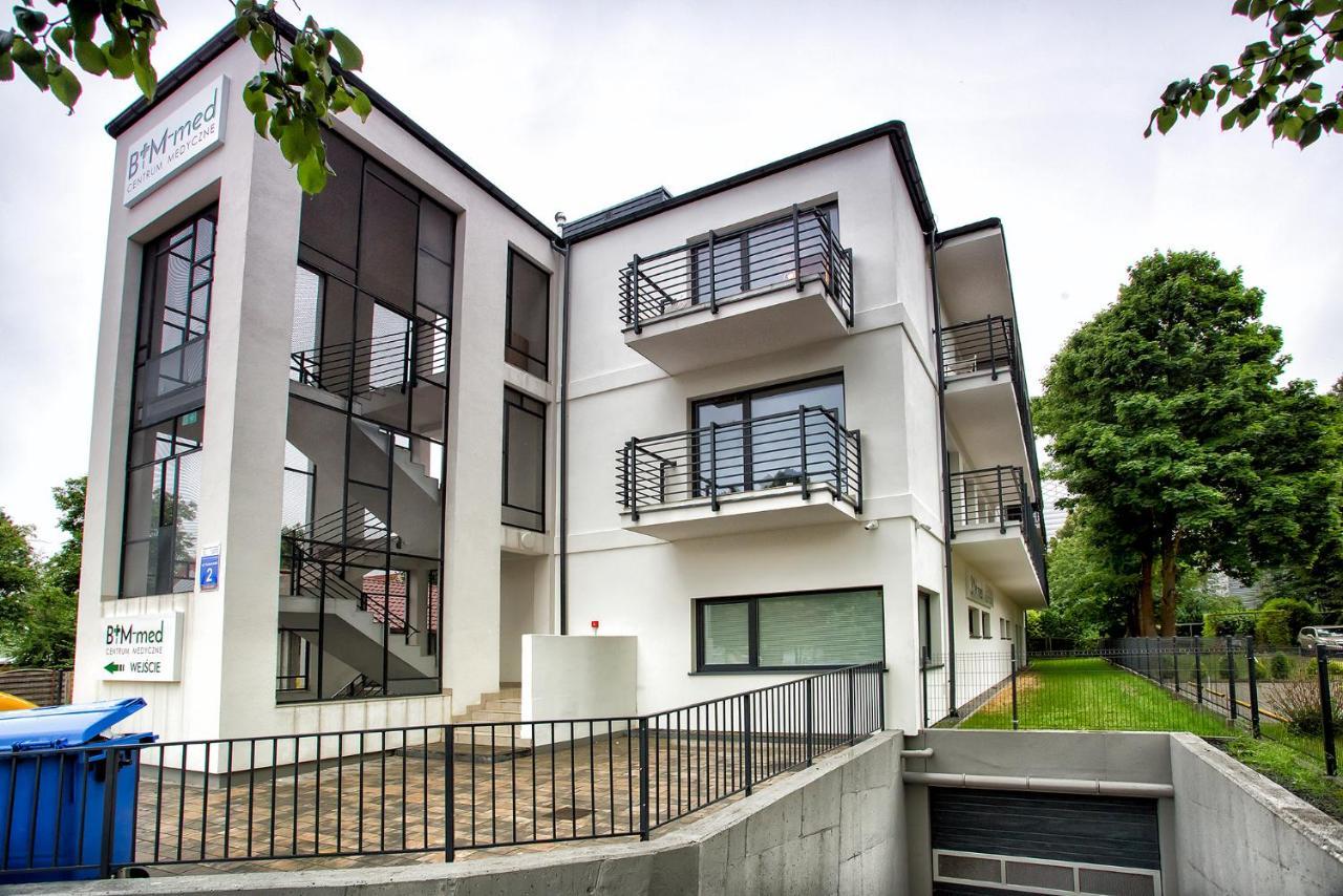 W&K Apartments - Desire Suite - Faktura Vat, Parking 科沙林 外观 照片