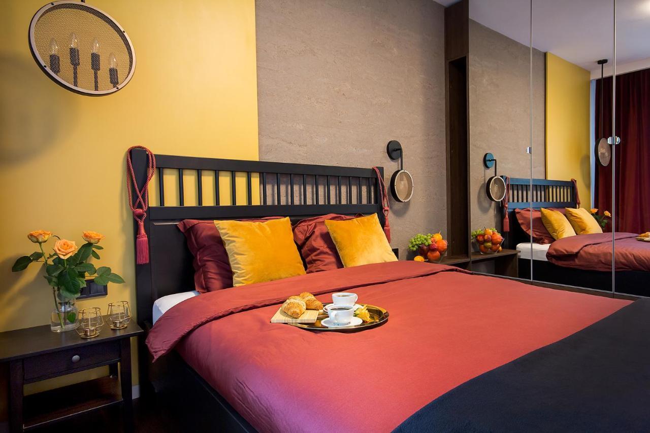 W&K Apartments - Desire Suite - Faktura Vat, Parking 科沙林 外观 照片